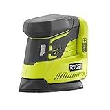 Ryobi P401 ONE+ 18-Volt Corner Cat Finish Sander with Sandpaper Assortment (battery and charger sold