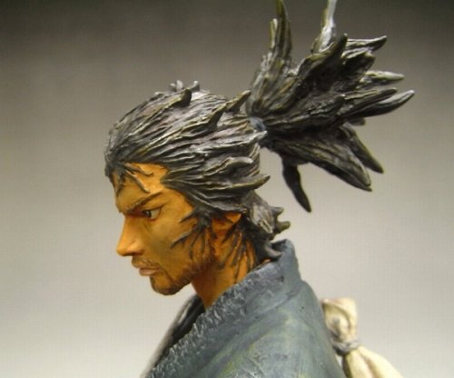 The spirit collection of inoue Takehiko Vol.1 バガボンド 武蔵 (ノンスケールポリレジン塗装済み完成品)