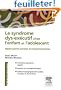 Le syndrome dys-ex�cutif chez l'enfant et l'adolescent