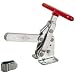 DE STA CO 201-TS Vertical Hold Down Action Clamp with T-Handle Solid Bar and Flanged Base
