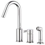 Danze D409030 Chrome Amalfi Lever Handl