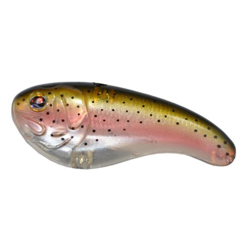 Sebile Flatt Shad Crankbait - Sinking (Natural 