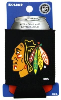 CHICAGO BLACKHAWKS NHL CAN KADDY KOOZIE COOZIE COOLER
