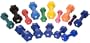 Neoprene Dumbbell - 1 to 30 lbs - Sold Individually