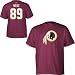 Reebok Washington Redskins Santana Moss Name And Number T-Shirt Size: Small