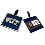NCAA Pittsburgh Team Golf Bag/Luggage Tag