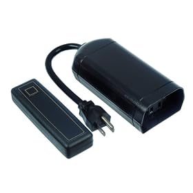 Lamson HW1190 Outdoor Light Remote Control Switch