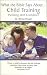 What the Bible Says About...Child Training CD - NEW!