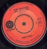 GLORY HALLELUJAH HOW THEYLL SING 7 INCH (7" VINYL 45) UK CAPITOL 1970