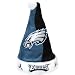 Team Beans Philadelphia Eagles Santa Hat-Size: One Size