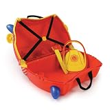 picture of Trunki Freddie the Fire Engine Ride-on Suitcase (Limited Edition)