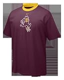 ASU Sun Devils Nike Contrast Ringer Tee