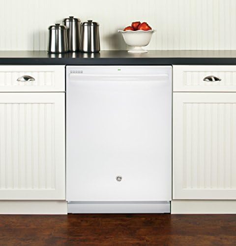 GE GDT545PGJWW 24" Energy Star Built In Dishwasher with 16 Place Settings in White