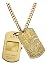 41Knaq1BhIL. SL75  10 Karat White Gold High Polish Rectanglar Dog Tag with 18 chain