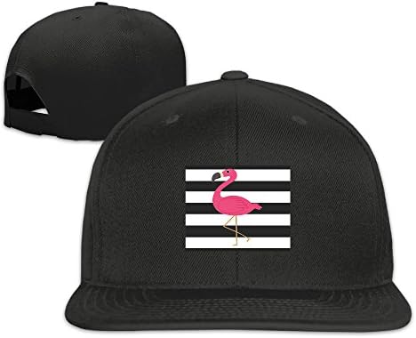 Pink Flamingo Invitations Flat-along Snapback Hats Unisex