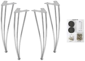 Dorel Home Products Metal Legs For Bentwood Round Table