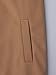 PERSUN Women's Winter Camel Lapel Woolen Blend Longline Manteau Trench Coat