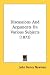 Search : Discussions And Arguments On Various Subjects (1872)