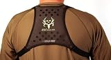 Butler Creek Bone Collector Edition Deluxe Bino Caddy Binocular Harness, Black