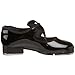 Capezio girls Jr. Tyette Tap Shoe, Black Patent, 1 W US Little Kid