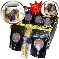 Dogs Scottie - Scottish Terrier - Coffee Gift Baskets - Coffee Gift Basket