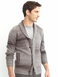 Banana Republic Heritage shawl collar cardigan