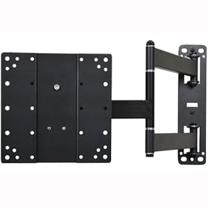 VideoSecu Articulating LCD LED Plasma TV Swing Arm Wall Mount Fits LG 47LH30 42LF11 42LH30 42LH20 37LF11 37LH30 37LH20 32CL20 32LF11 32LH30 32LH20 LCD TV A47