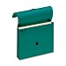 Wilson Jones ColorLife File Wallets with Velcro Grippers, 3.5 Inch Expansion, 9.5 x 11.75 Inches, Green, 10 Wallets Per Box (WCC719-4G)