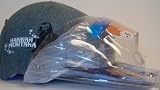 Hannah Montana Denim Bike Helmet Size/Age 8+ by PTI Sports