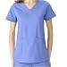 V-Neck Top With Princess Seaming