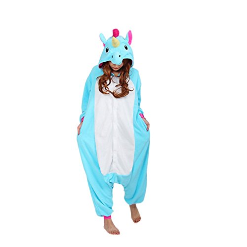 WOTOGOLD Animal Cosplay Costume Unisex Adult Blue Pink Purple Pajamas