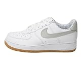 Men's Nike Air Force One Low (White-Tech/Grey-Gum/Light/Brown)