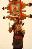 "POLI MANA" Butterfly Girl Kachina by JONATHAN DAY