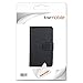 kwmobile Elegant Synthetic Leather case for The Huawei Ascend G610 with Magnetic Fastener and Stand Function in Black