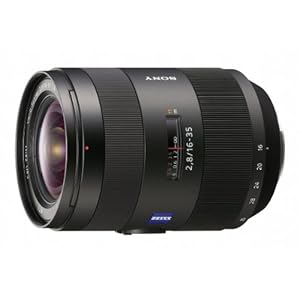 Sony SAL-1635Z Objectif 16-35 mm F 2,8 ZA SSM