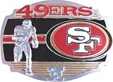 SAN FRANCISCO 49ERS Belt Buckle