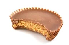 Cheap Peanut Butter Cup - 18"W x 12"H - Peel and Stick Wall Decal by Wallmonkeys Price