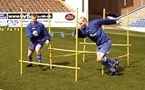 PRECISION TRAINING HURDLE BOUNDARY POLE KIT & BAG (TR 802)