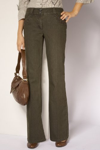 Per Una Roma Bootcut Tapestry Trousers