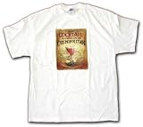 Cosmopolitan Drink Recipe Distressed Logo Men's T Shirt Small thru 5XL in 4 Colors