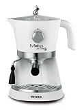 Ariete 1337 1337 Moka Aroma Espressomaschine / Pulver und Pad / 15 bar / Dampfd�se / 850 Watt