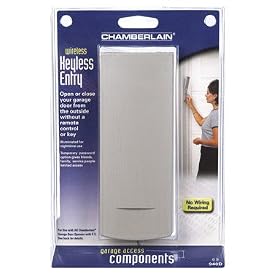 Chamberlain Wireless, Keyless Entry System, 315 MHz #940D by Chamberlain
