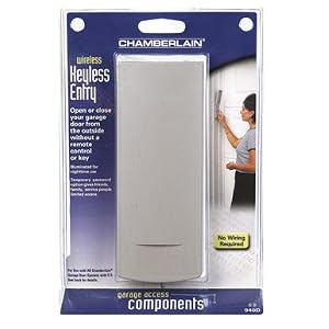Chamberlain 940D Wireless, Keyless Entry System, 315 MHz by Chamberlain