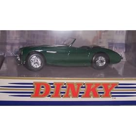 Matchbox Dinky DY-30 1956 Austin Healey 100 BN2 1:43 Scale Diecast