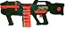 Belt Blaster w/ 30 darts & 30 connectible shells