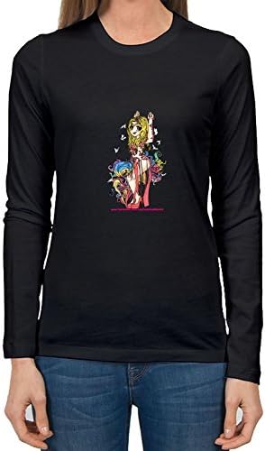 Best Heixuais Black Off-the-record Shakira In Black Tee Xx-large Women