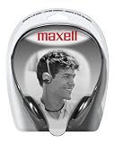Maxell 190318S Stereo Line Headphones (Silver)