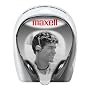 Maxell 190318S Stereo Line Headphones (Silver)