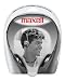 Maxell HP-200 Lightweight Stereo Headphones, Silver
