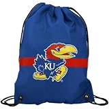 NCAA Kansas Jayhawks Drawstring Backpack